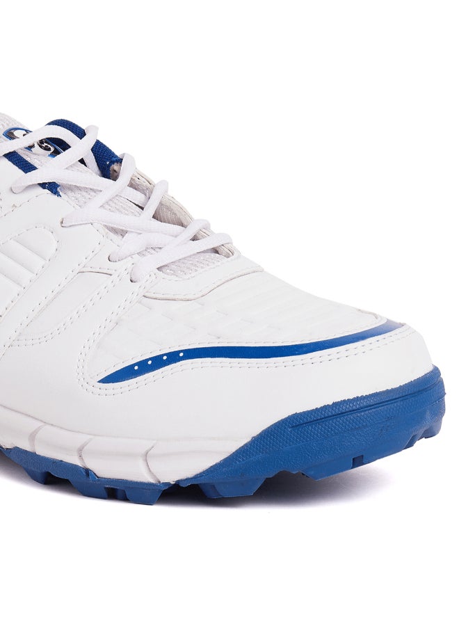 SG STEADLER 6.0 Cricket Shoes (White/Royal Blue) - UK 10 - Image 3